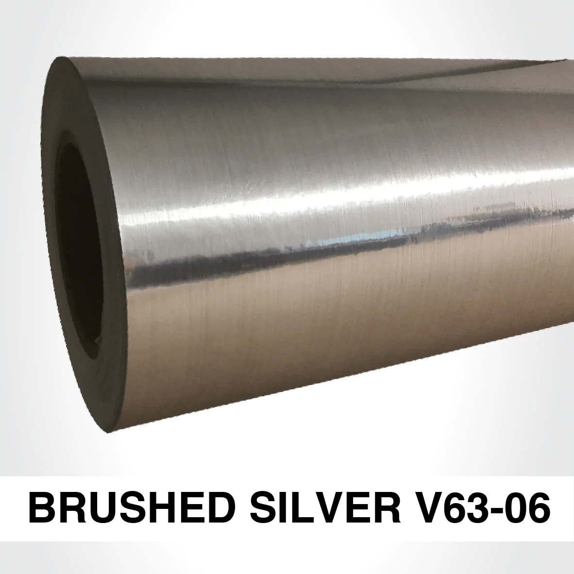 V63-06 Brushed Silver