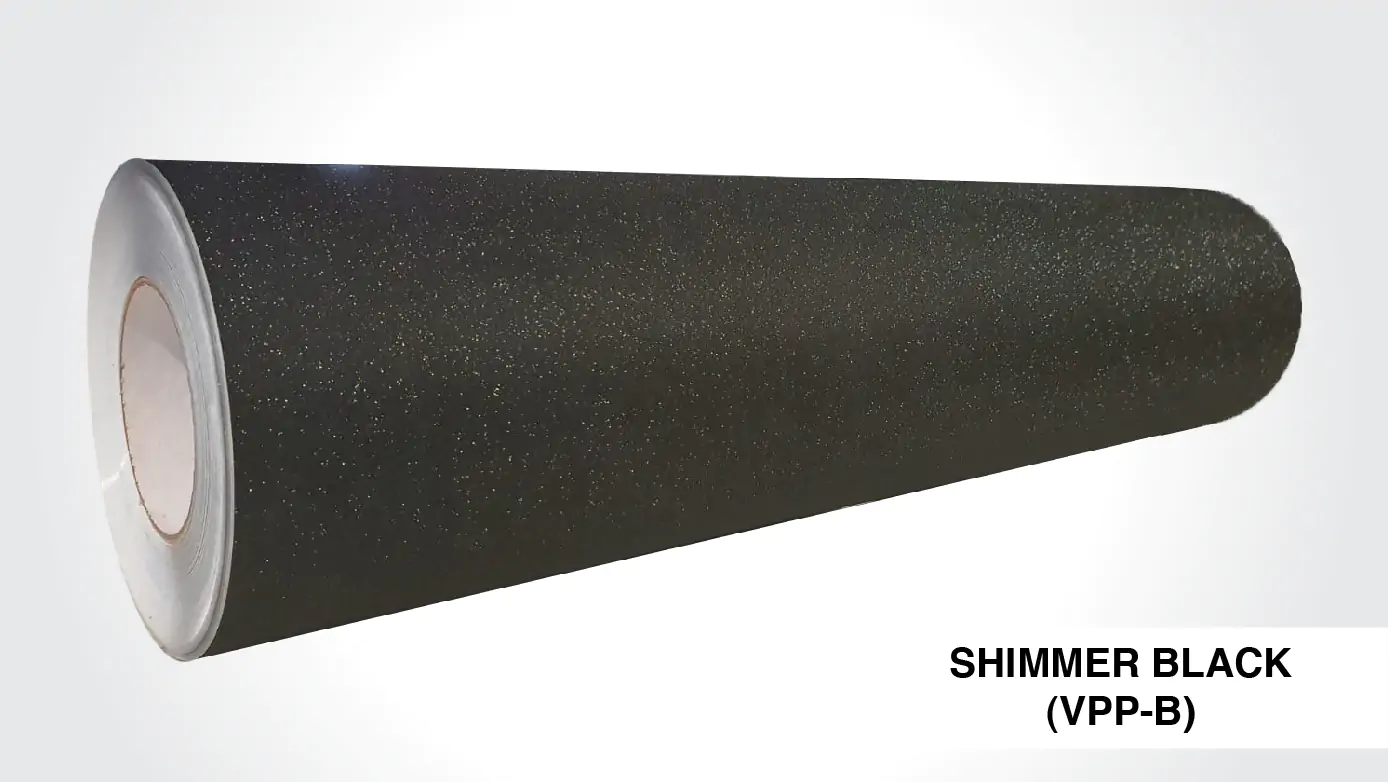 Shimmer Black VPP-B-01