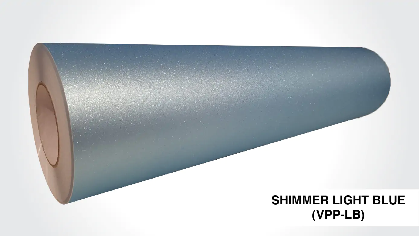 Shimmer Light Blue VPP-LB-01