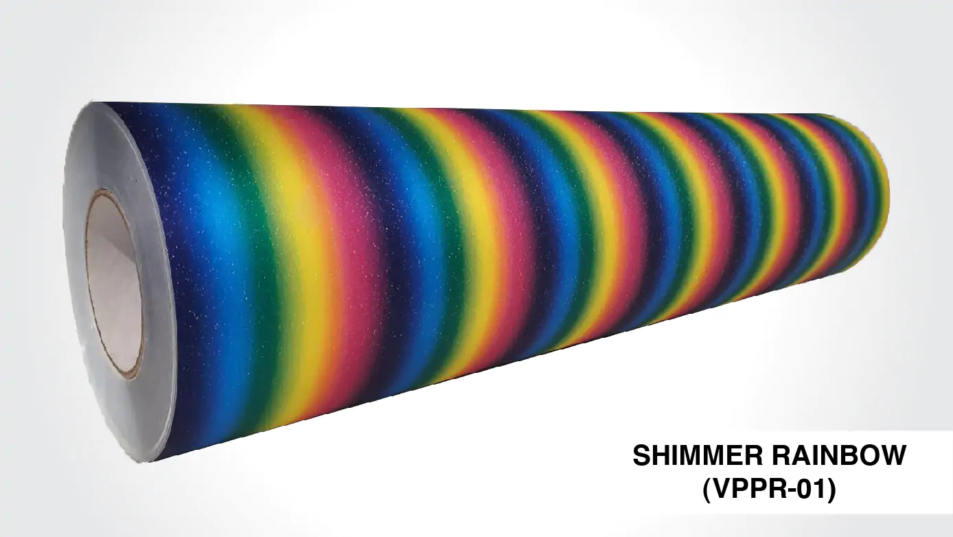 Shimmer Rainbow VPPR-01-01