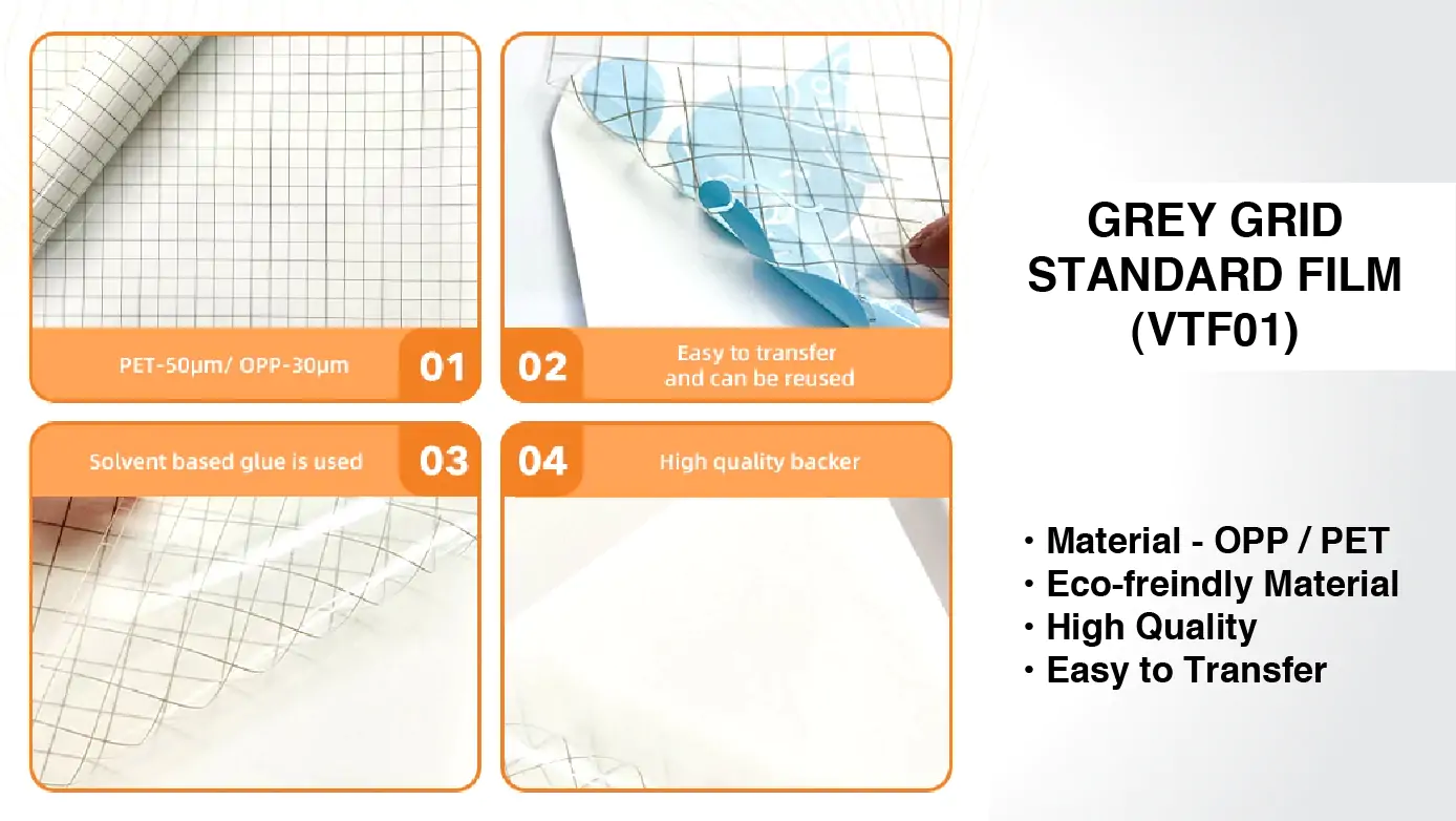 VTF01 Grey Grid Standard Film-01