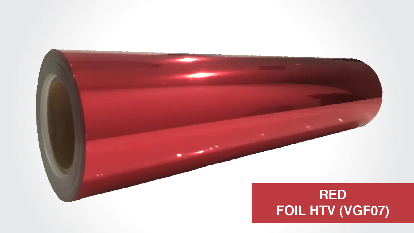 Red Foil HTV (VGF07)-01