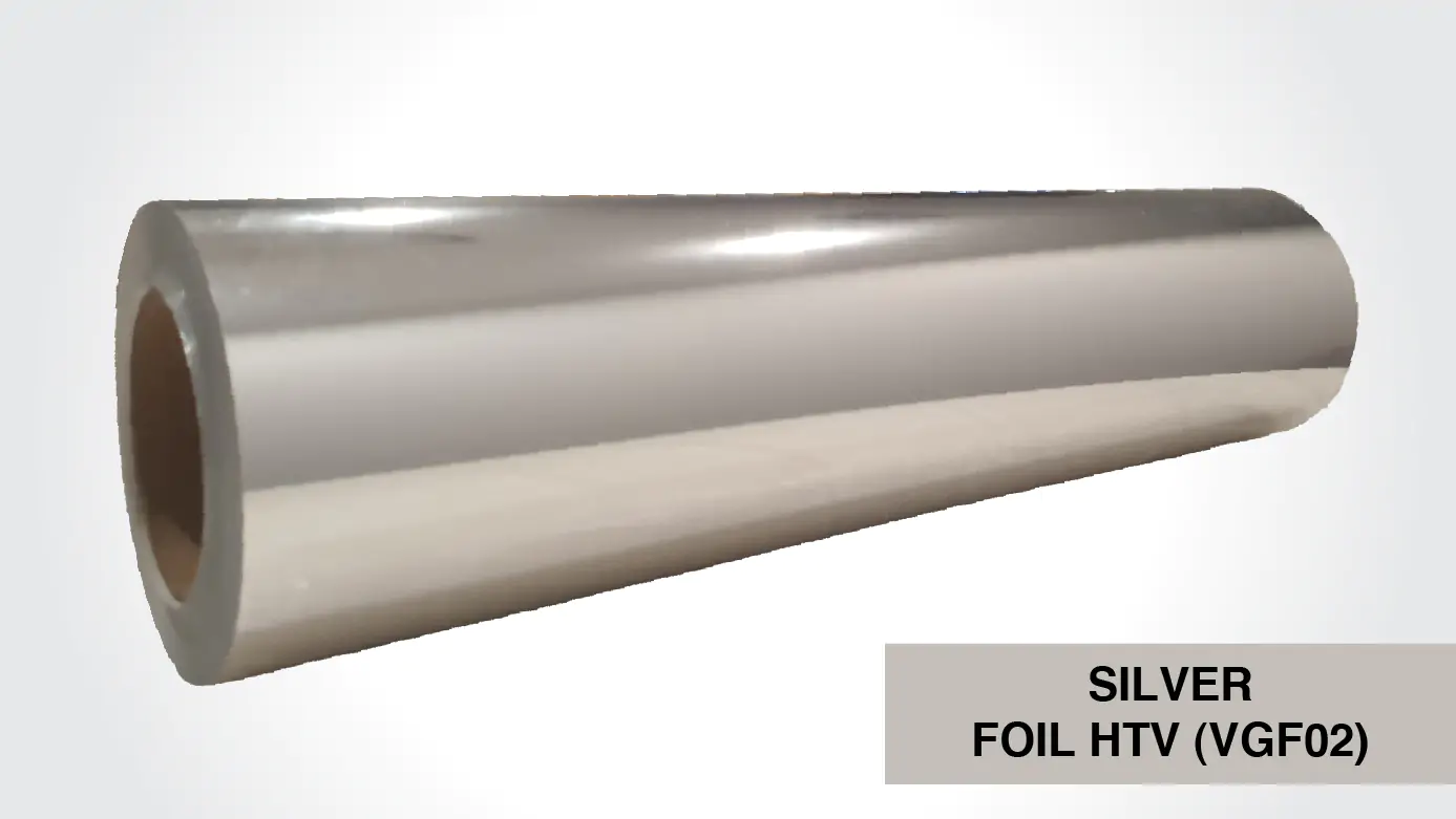 Silver Foil HTV (VGF02)-01